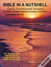 Capa do artigo Bible In A Nutshell, Daily Devotional Version (Large Print Edition)
