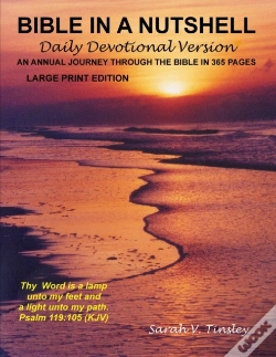 Capa do artigo Bible In A Nutshell, Daily Devotional Version (Large Print Edition)