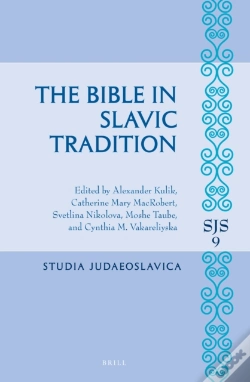 Capa do artigo Bible In Slavic Tradition
