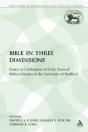 Bible In Three Dimensions - Preview