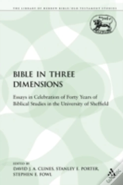 Capa do artigo Bible In Three Dimensions