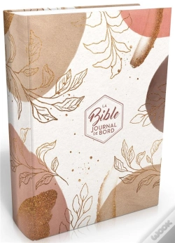 Capa do artigo Bible Journal De Bord, Modèle Rigide Imprimée