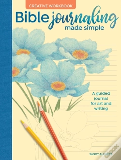 Capa do artigo Bible Journaling Made Simple Creative Workbook