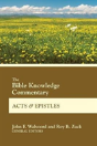 Bible Knowledge Commentary Act - Preview