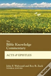 Bible Knowledge Commentary Act