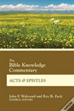 Capa do artigo Bible Knowledge Commentary Act