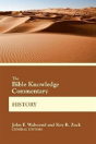 Bible Knowledge Commentary His - Preview