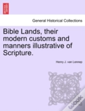 Capa do artigo Bible Lands, Their Modern Customs And Ma