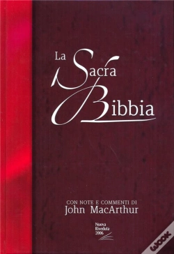 Capa do artigo Bible ; Mac Arthur, Rigide Illustrée Noir Et Rouge