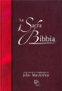Bible ; Mac Arthur, Rigide Illustrée Noir Et Rouge - Preview