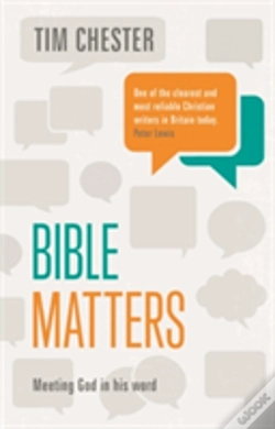 Capa do artigo Bible Matters
