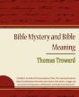 Bible Mystery And Bible Meaning - Thomas Troward - Preview