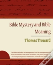 Capa do artigo Bible Mystery And Bible Meaning - Thomas Troward