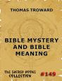 Bible Mystery And Bible Meaning - Preview