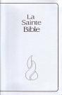 Bible Neg Compact Fibrocuir Blanc, Tr.Or - Preview