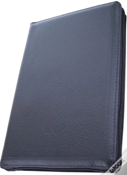 Capa do artigo Bible Neg Compact Fibrocuir Noir, Fermeture Eclair, Tr.Or