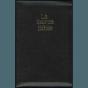 Bible Neg Compact Fibrocuir Tr.Or Onglets F.E. Noir - Preview