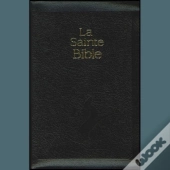 Bible Neg Compact Fibrocuir Tr.Or Onglets F.E. Noir