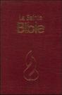 Bible Neg Famille Rigide Grenat - Preview