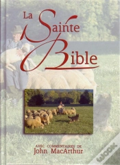 Capa do artigo Bible Neg Macarthur Rigide Illustree