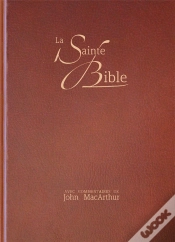 Capa do artigo Bible Neg Macarthur Rigide Similicuir, Brun