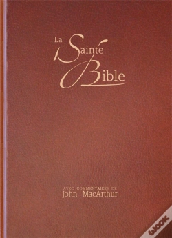 Capa do artigo Bible Neg Macarthur Rigide Similicuir, Brun