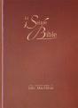 Bible Neg Macarthur Rigide Similicuir, Brun - Preview