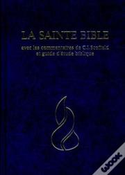 Bible Neg Scofield Rigide Bleu