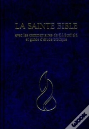 Capa do artigo Bible Neg Scofield Rigide Bleu