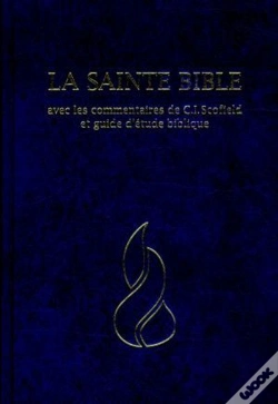 Capa do artigo Bible Neg Scofield Rigide Bleu