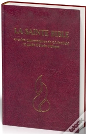 Capa do artigo Bible Neg Scofield Rigide Grenat, Tranche Blanche