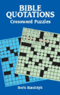 Bible Quotations Crossword Puzzles - Preview