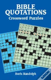 Capa do artigo Bible Quotations Crossword Puzzles