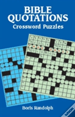 Capa do artigo Bible Quotations Crossword Puzzles