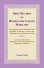 Bible Records Of Washington County, Maryland - Preview
