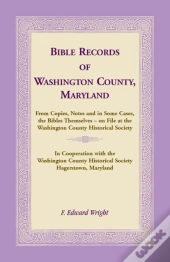 Bible Records Of Washington County, Maryland