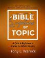 Bible Scriptures By Topic - Preview