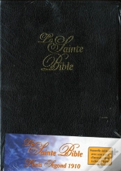 Capa do artigo Bible Segond 1910 Gros Caracteres Onglets Cuir