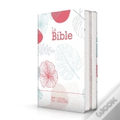 Bible Segond 21 Compacte : Couverture Souple Toilée Motifs Fleuris Avec Fermeture Éclair