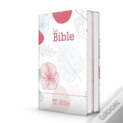 Capa do artigo Bible Segond 21 Compacte : Couverture Souple Toilée Motifs Fleuris Avec Fermeture Éclair