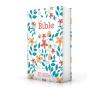 Bible Segond 21 Compacte (Premium Style) : Couverture Rigide Toilée Matelassée Motif Fleuris - Preview