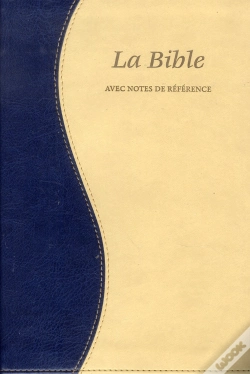Capa do artigo Bible Segond 21 De Reference, Souple, Similicuir, Tranche Or, Duo Bleu