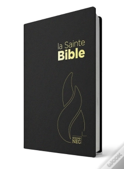 Capa do artigo Bible Segond Neg 1979 Compacte