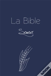 Bible Semeur Miniature, Fermeture Eclair, Marine