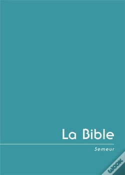 Capa do artigo Bible Semeur Miniature, Pu, Turquoise Tranche Doree