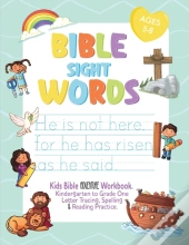 Bible Sight Words Practice Workbook: Kid
