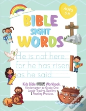 Capa do artigo Bible Sight Words Practice Workbook: Kid