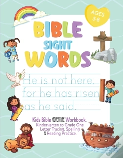 Capa do artigo Bible Sight Words Practice Workbook: Kid