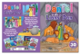 Bible Sticker Book - Daniel In The Lions Den - Preview