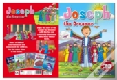 Bible Sticker Book - Joseph The Dreamer